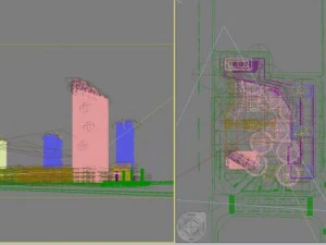 3d building 904 3D Model