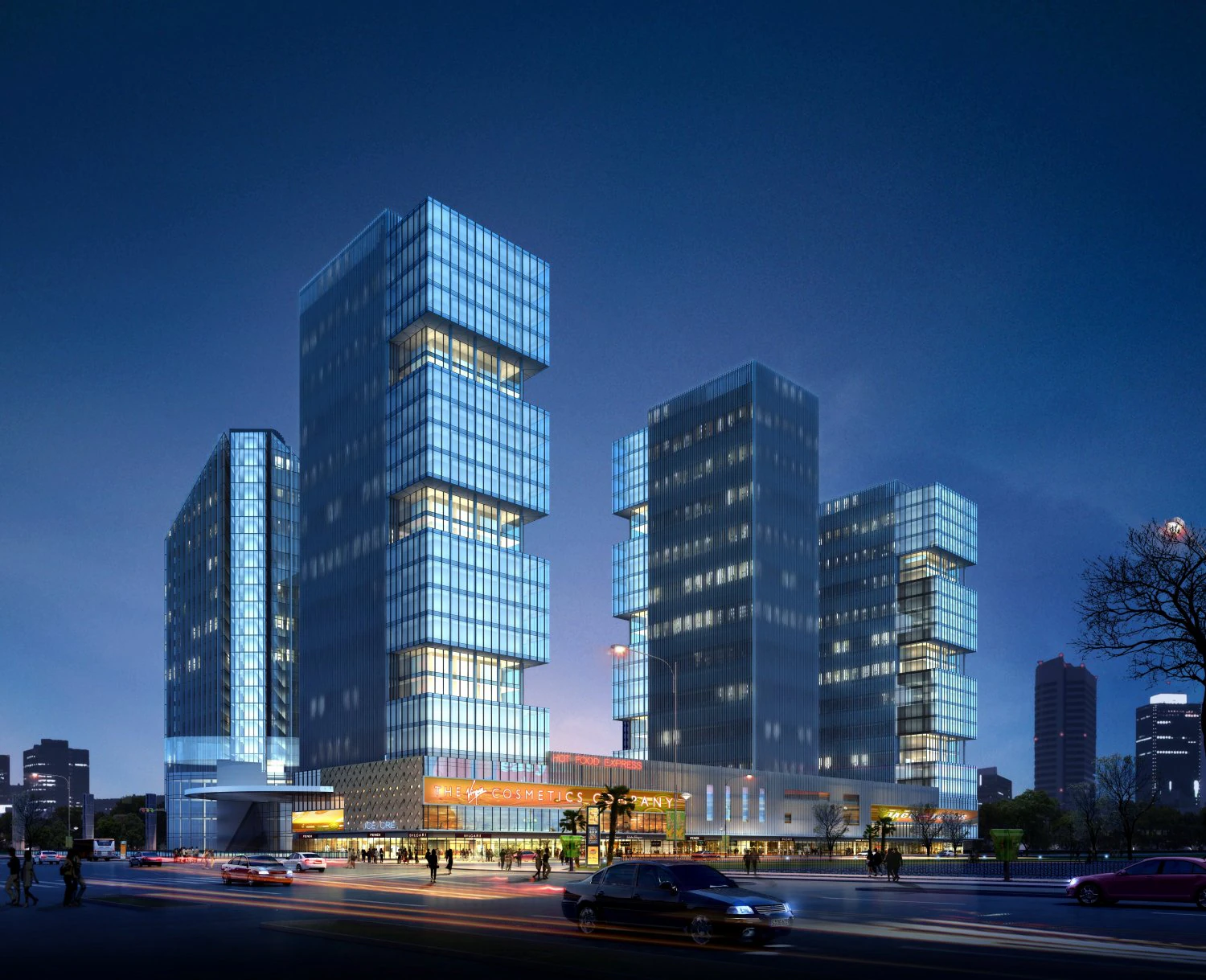 3d building 903 3D Model .c4d .max .obj .3ds .fbx .stl .blend 