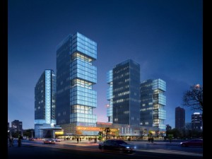 3d building 903 Model 3D