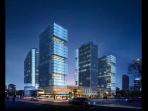 Edificio 3D 903 Modello 3D