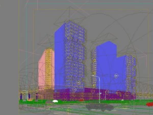 3d building 903 3D Model