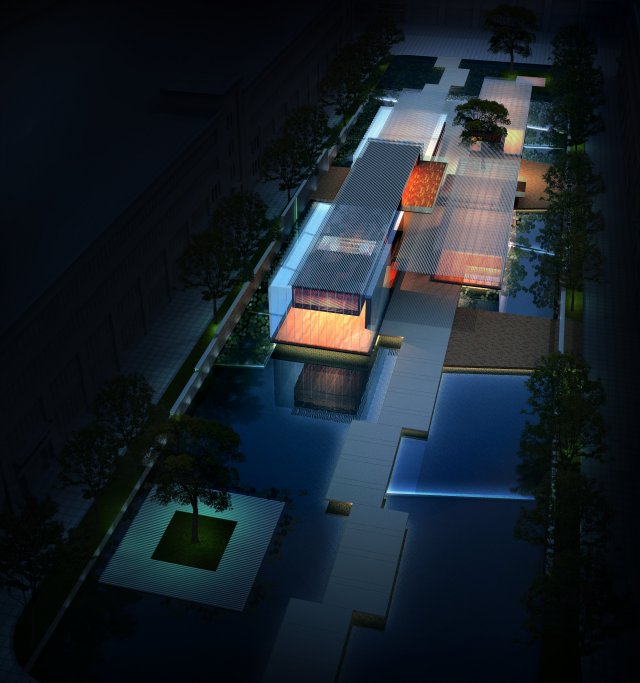 3d building 905 3D 模型 .c4d .max .obj .3ds .fbx .stl .blend