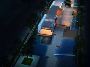 Edificio 3D 905 Modello 3D