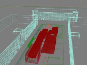 3d building 905 3D Model