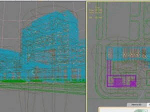 3d building 906 3D Model