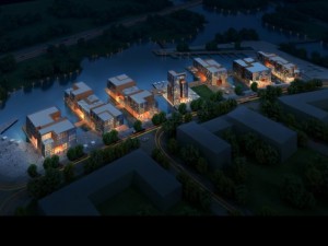 3d building 907 Model 3D