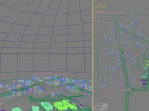 3d building 907 3D Model