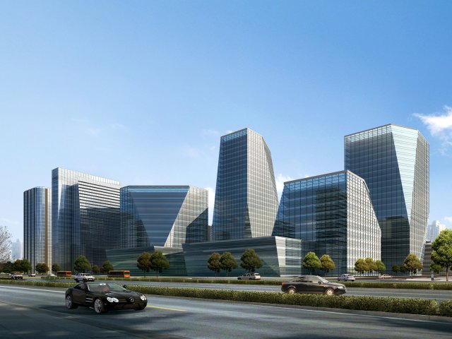 3d building 908 Modèle 3D .c4d .max .obj .3ds .fbx .stl .blend 