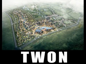 Edificio 3D 909 Modello 3D