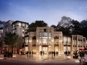 Edificio 3D 910 Modello 3D