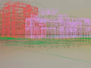 3d building 910 3D Model