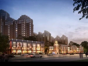 Edificio 3D 910 Modello 3D