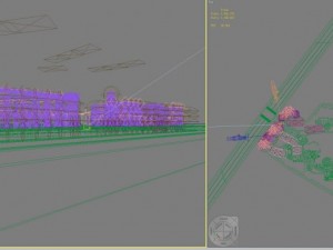 3d building 910 3D 모델