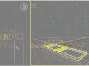 3d building 912 3D Model