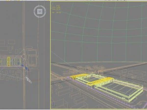 3d building 912 3D Model