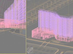 3d building 913 3D Model