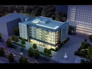 Edificio 3D 914 Modello 3D