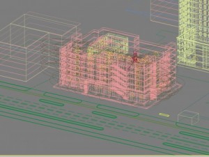 3d building 914 3D Модель