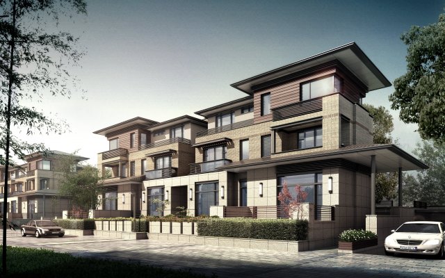 3d building 916 Model 3D .c4d .max .obj .3ds .fbx .stl .blend 