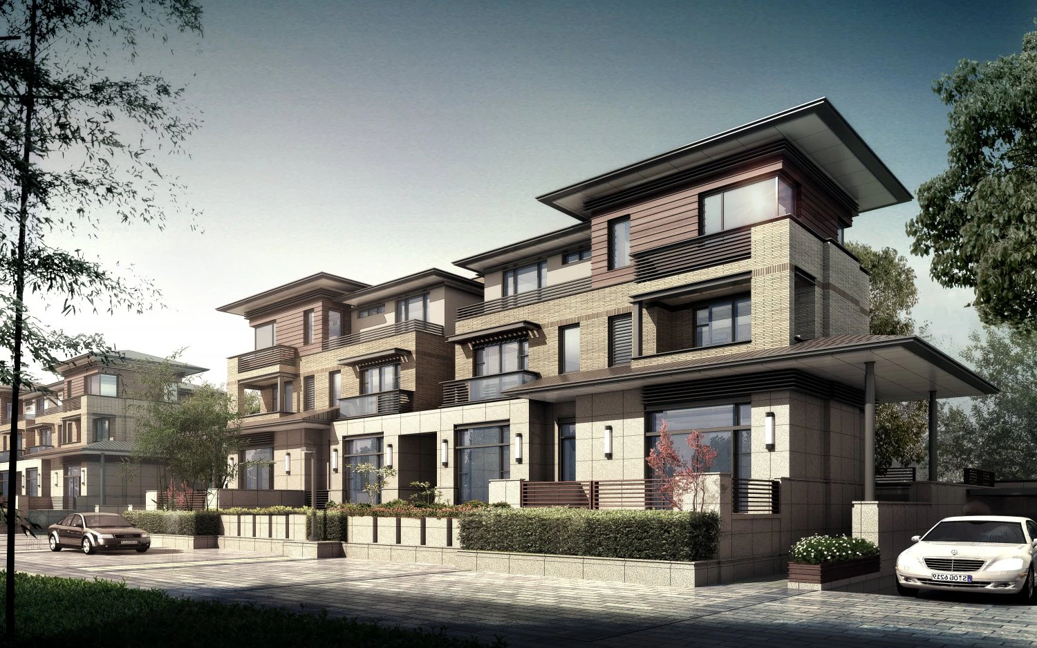 3d building 916 3D Model .c4d .max .obj .3ds .fbx .stl .blend 