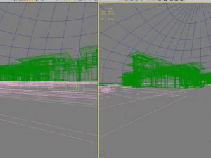 3d building 916 3D Model