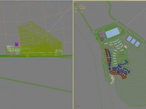 3d building 915 3D Model