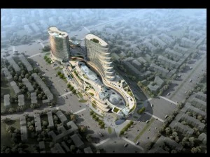 Edificio 3D 917 Modello 3D