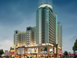 3d building 919 Model 3D