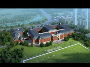 3d building 920 Model 3D