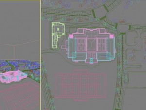 3d building 920 3D Model