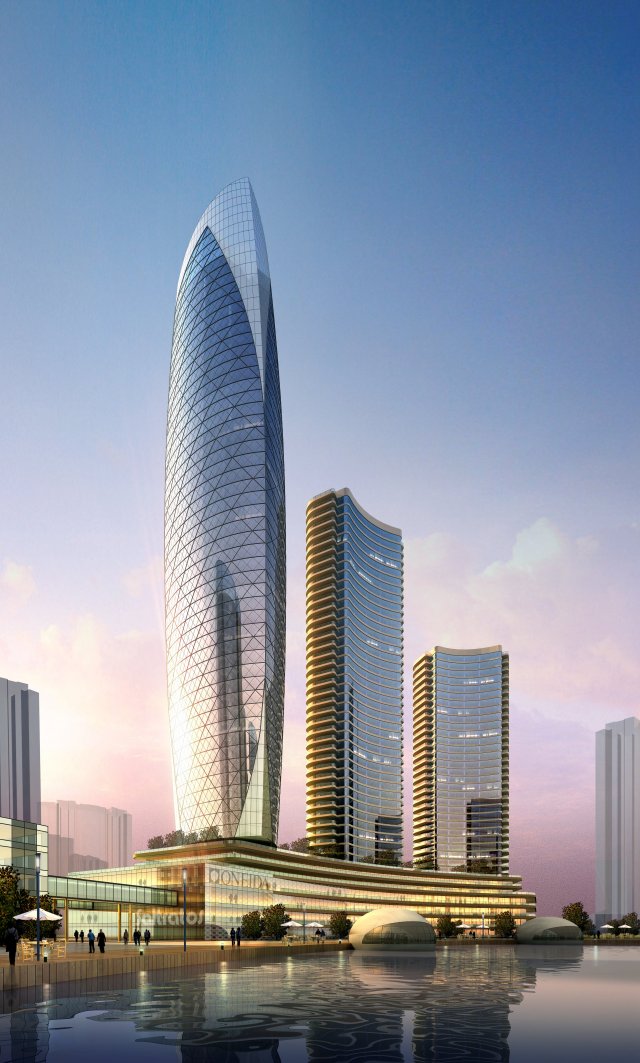 3d building 921 3D-Modell .c4d .max .obj .3ds .fbx .stl .blend 