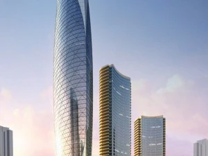 Edificio 3D 921 Modello 3D