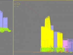 3d building 921 3D-Modell