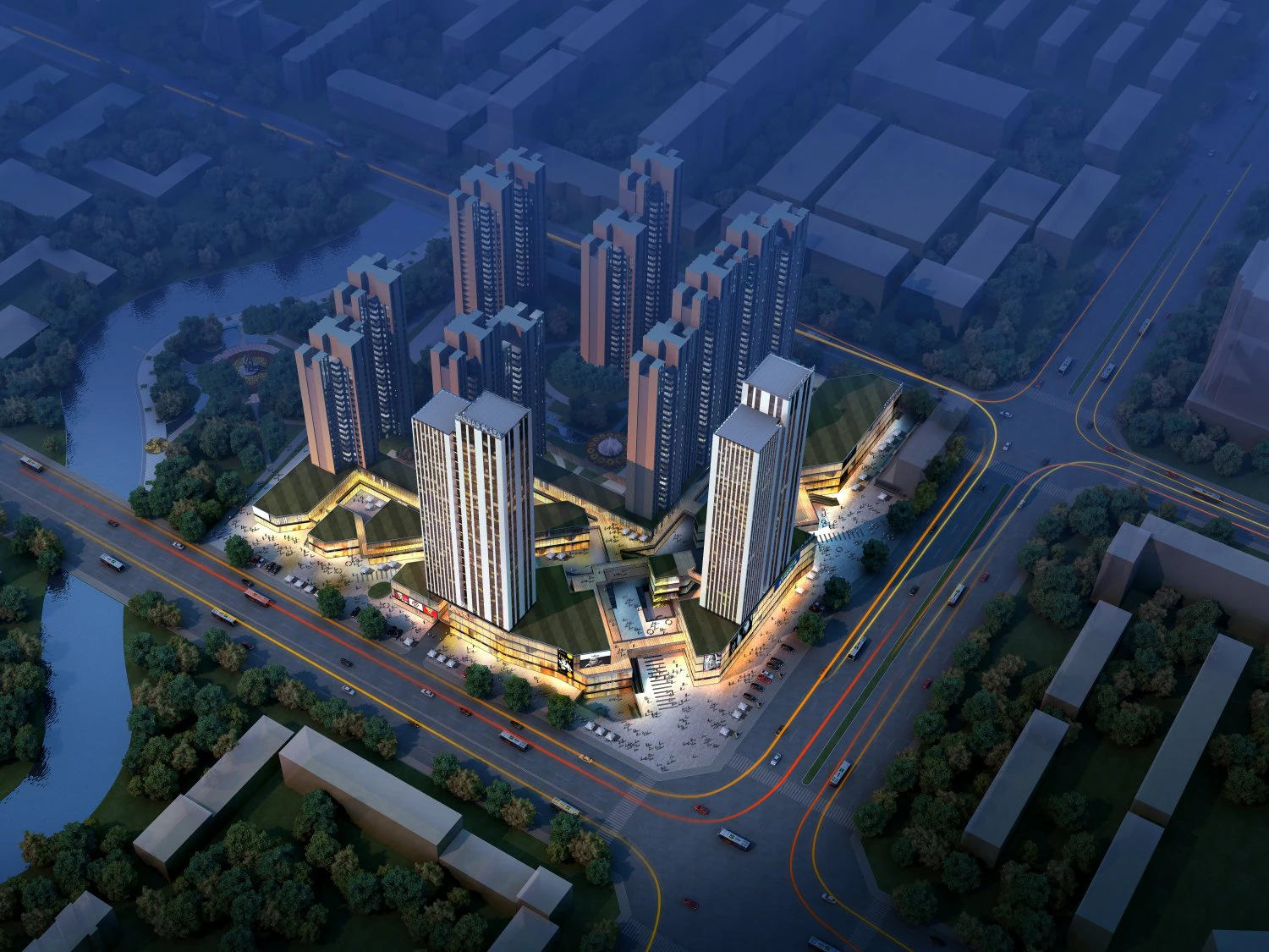 edificio 3d 923 Modelo 3D .c4d .max .obj .3ds .fbx .stl .blend 