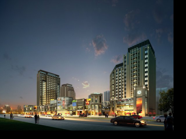3d building 924 3Dモデル .c4d .max .obj .3ds .fbx .stl .blend 