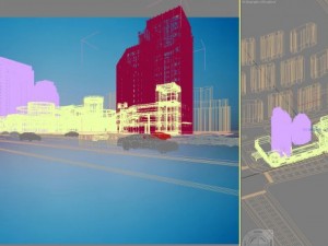 3d building 924 3Dモデル