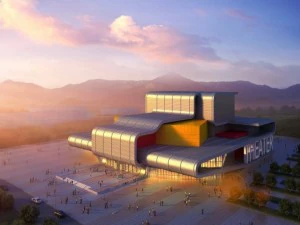 Edificio 3D 925 Modello 3D