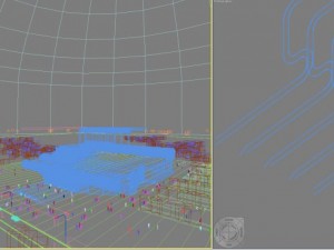 3d building 925 3D Model