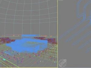 3d building 925 3D Model