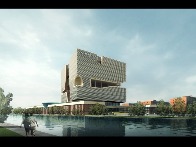 3d building 926 3D-Modell .c4d .max .obj .3ds .fbx .stl .blend 