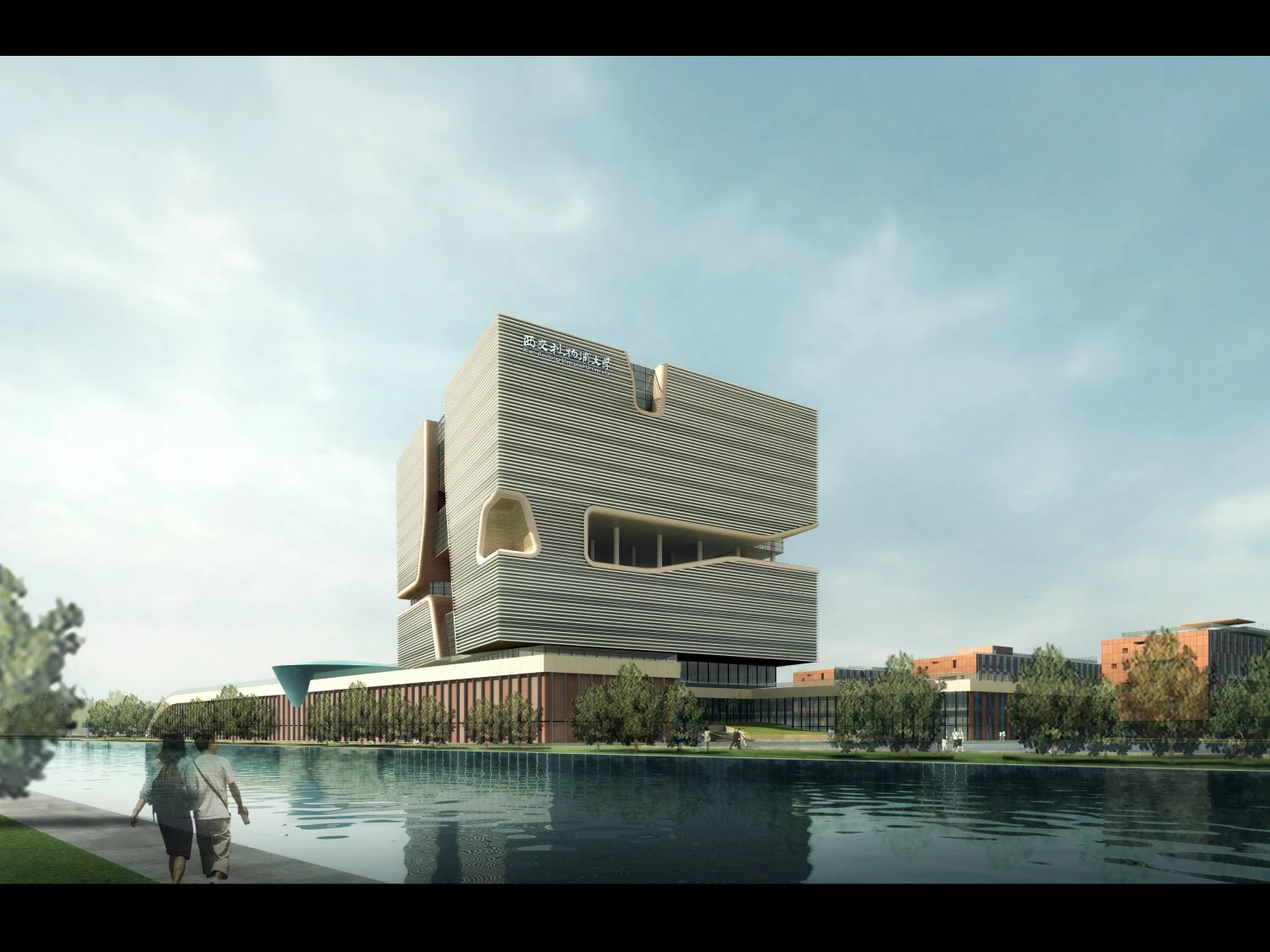 3d building 926 3D Model .c4d .max .obj .3ds .fbx .stl .blend 