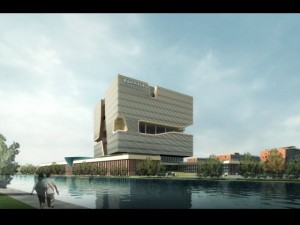 3d building 926 Model 3D