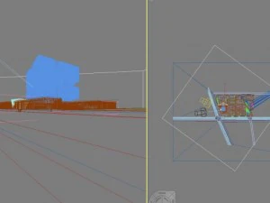 3d building 926 3D Model