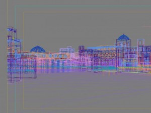 3d building 928 3D 模型