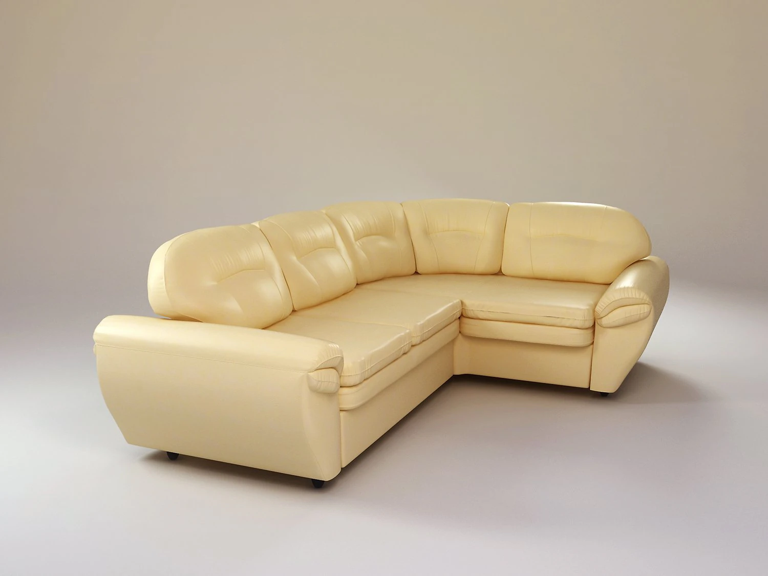 soft angular sofa 3D Model .c4d .max .obj .3ds .fbx .stl .blend 