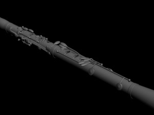 clarinet 3D Модель