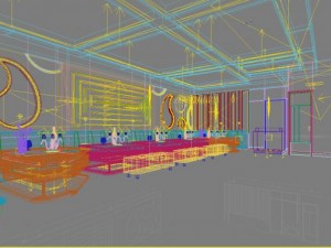 bar 001 3D-Modell