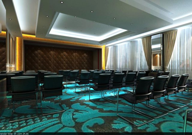 conference 001 3D 模型 .c4d .max .obj .3ds .fbx .stl .blend 