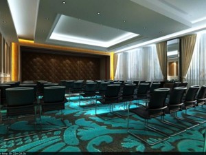 conference 001 3Dモデル