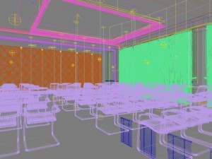 conference 001 3D 模型